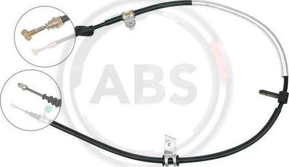 A.B.S. K17967 - Cable, parking brake onlydrive.pro