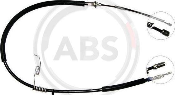 A.B.S. K17918 - Cable, parking brake onlydrive.pro