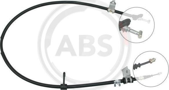 A.B.S. K17978 - Cable, parking brake onlydrive.pro