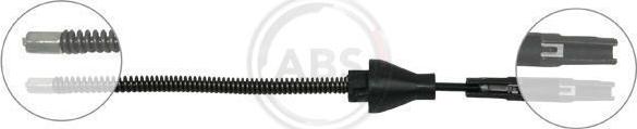 A.B.S. K17416 - Cable, parking brake onlydrive.pro