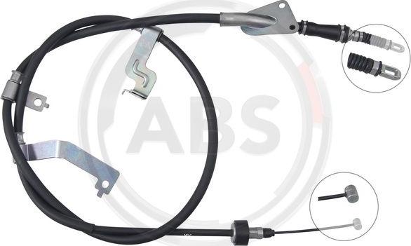 A.B.S. K17481 - Cable, parking brake onlydrive.pro