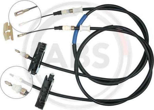 A.B.S. K17482 - Cable, parking brake onlydrive.pro