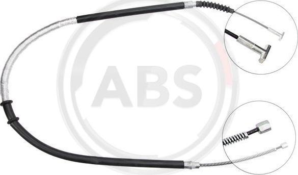 A.B.S. K17437 - Cable, parking brake onlydrive.pro