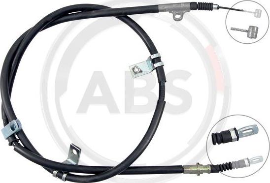 A.B.S. K17429 - Cable, parking brake onlydrive.pro