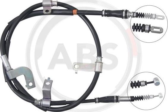 A.B.S. K17479 - Cable, parking brake onlydrive.pro