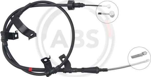 A.B.S. K17475 - Cable, parking brake onlydrive.pro