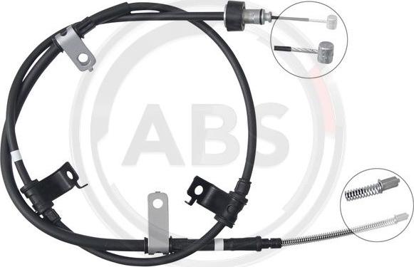 A.B.S. K17470 - Cable, parking brake onlydrive.pro