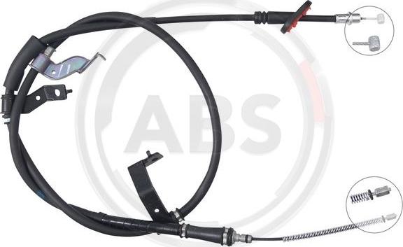 A.B.S. K17473 - Cable, parking brake onlydrive.pro