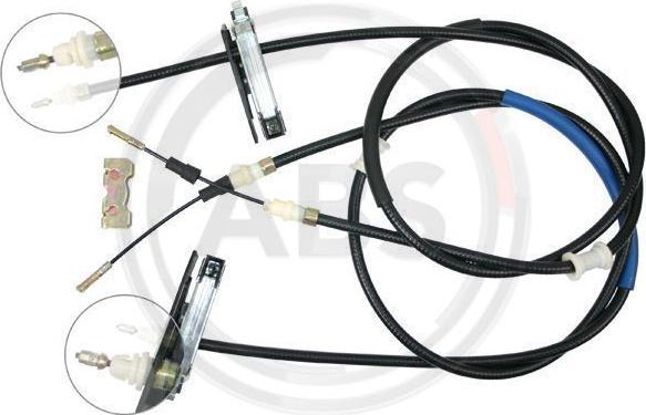 A.B.S. K17472 - Cable, parking brake onlydrive.pro