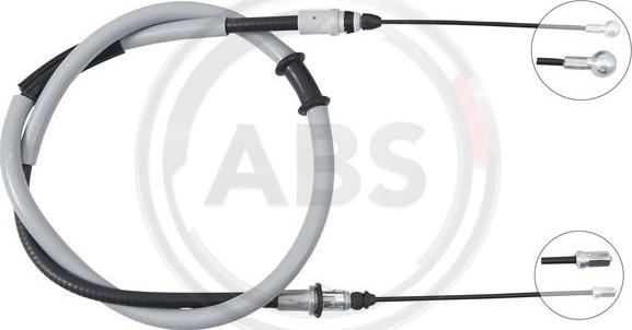 A.B.S. K17595 - Cable, parking brake onlydrive.pro