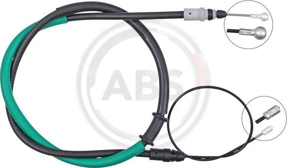 A.B.S. K17591 - Cable, parking brake onlydrive.pro