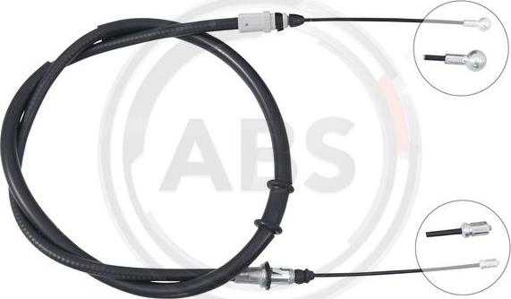 A.B.S. K17593 - Cable, parking brake onlydrive.pro