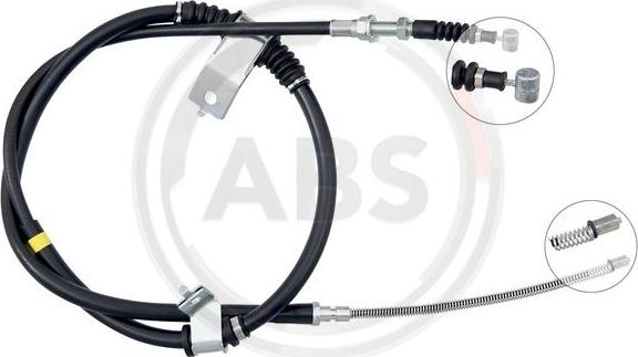 A.B.S. K17559 - Cable, parking brake onlydrive.pro