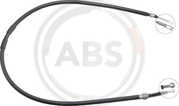 A.B.S. K17556 - Cable, parking brake onlydrive.pro