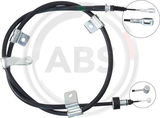 A.B.S. K17504 - Cable, parking brake onlydrive.pro