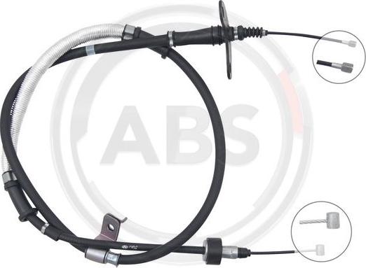 A.B.S. K17514 - Cable, parking brake onlydrive.pro