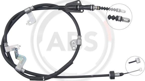 A.B.S. K17515 - Cable, parking brake onlydrive.pro