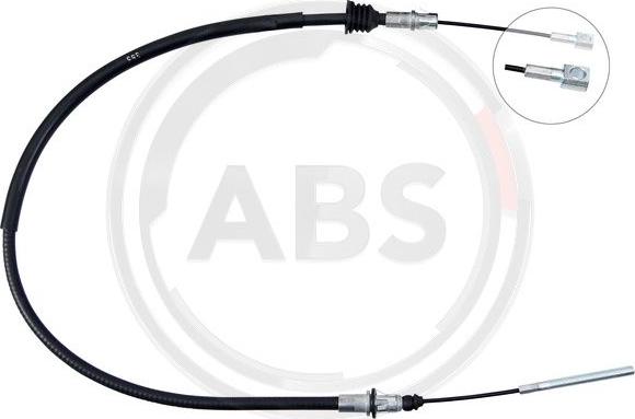 A.B.S. K17589 - Cable, parking brake onlydrive.pro