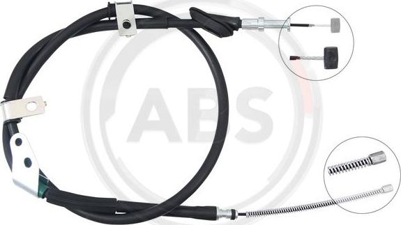 A.B.S. K17581 - Cable, parking brake onlydrive.pro