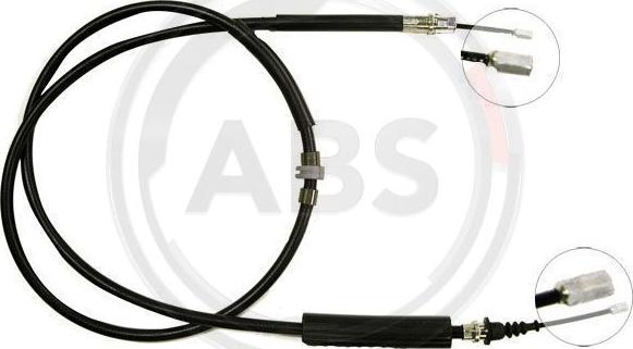 A.B.S. K17646 - Cable, parking brake onlydrive.pro