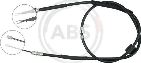 A.B.S. K17666 - Cable, parking brake onlydrive.pro