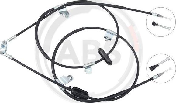A.B.S. K17603 - Cable, parking brake onlydrive.pro