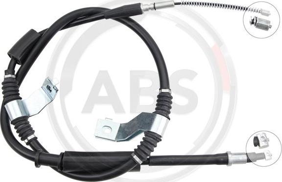 A.B.S. K17047 - Cable, parking brake onlydrive.pro