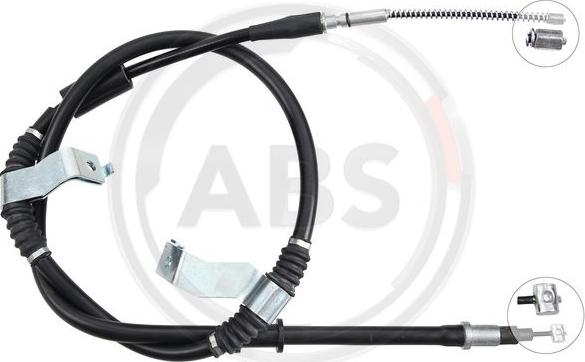 A.B.S. K17008 - Cable, parking brake onlydrive.pro