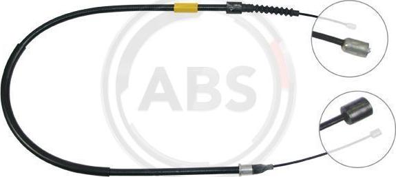 A.B.S. K17033 - Cable, parking brake onlydrive.pro