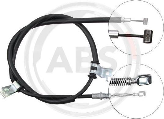 A.B.S. K17037 - Cable, parking brake onlydrive.pro