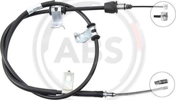 A.B.S. K17028 - Cable, parking brake onlydrive.pro