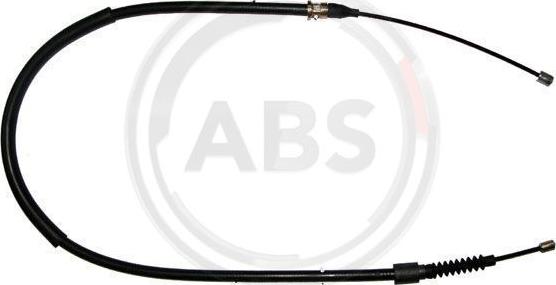 A.B.S. K17023 - Cable, parking brake onlydrive.pro