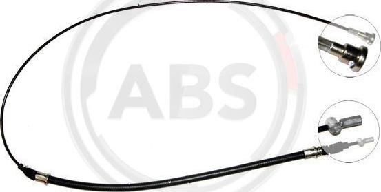 A.B.S. K17078 - Cable, parking brake onlydrive.pro