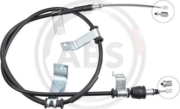 A.B.S. K17147 - Cable, parking brake onlydrive.pro