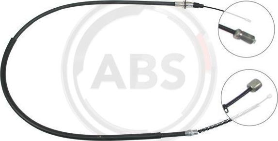 A.B.S. K17155 - Cable, parking brake onlydrive.pro