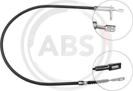 A.B.S. K17158 - Cable, parking brake onlydrive.pro