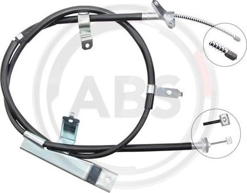 A.B.S. K17107 - Cable, parking brake onlydrive.pro