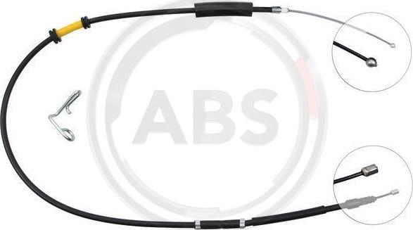 A.B.S. K17138 - Cable, parking brake onlydrive.pro