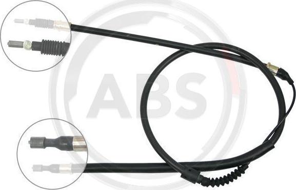 A.B.S. K17817 - Cable, parking brake onlydrive.pro