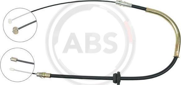 A.B.S. K17831 - Cable, parking brake onlydrive.pro