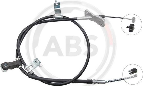 A.B.S. K17367 - Cable, parking brake onlydrive.pro