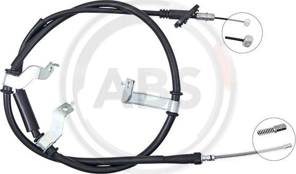 A.B.S. K17338 - Cable, parking brake onlydrive.pro