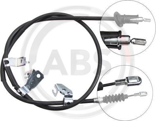 A.B.S. K17337 - Cable, parking brake onlydrive.pro