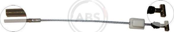 A.B.S. K17371 - Cable, parking brake onlydrive.pro