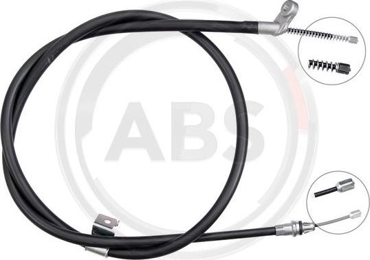 A.B.S. K17290 - Cable, parking brake onlydrive.pro