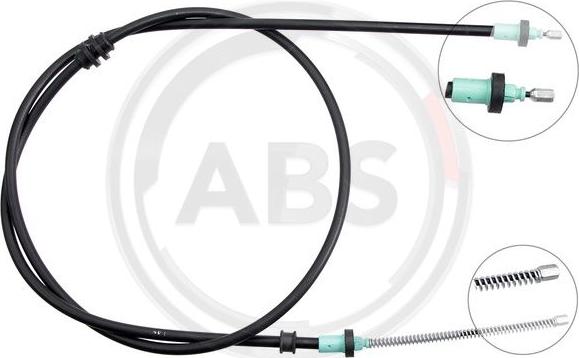 A.B.S. K17249 - Cable, parking brake onlydrive.pro