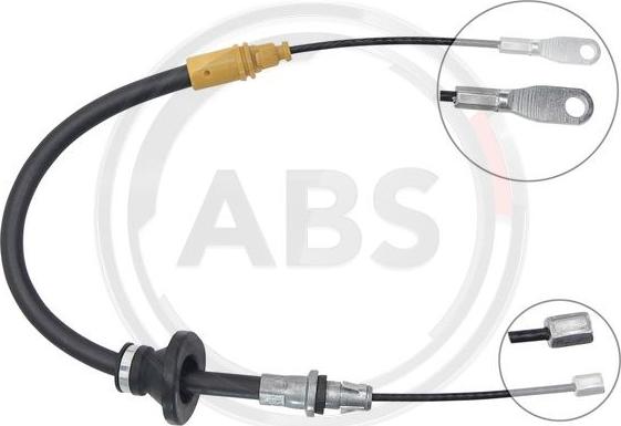 A.B.S. K17243 - Cable, parking brake onlydrive.pro