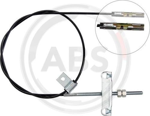 A.B.S. K17255 - Cable, parking brake onlydrive.pro