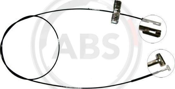 A.B.S. K17252 - Cable, parking brake onlydrive.pro