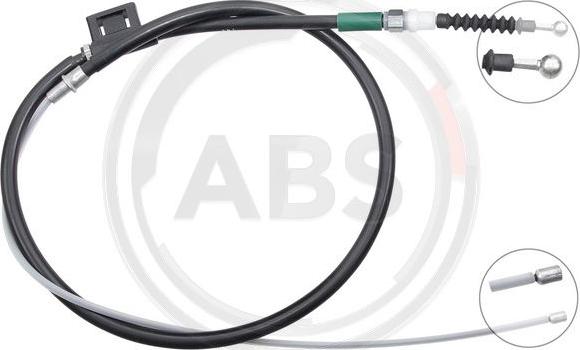 A.B.S. K17269 - Cable, parking brake onlydrive.pro